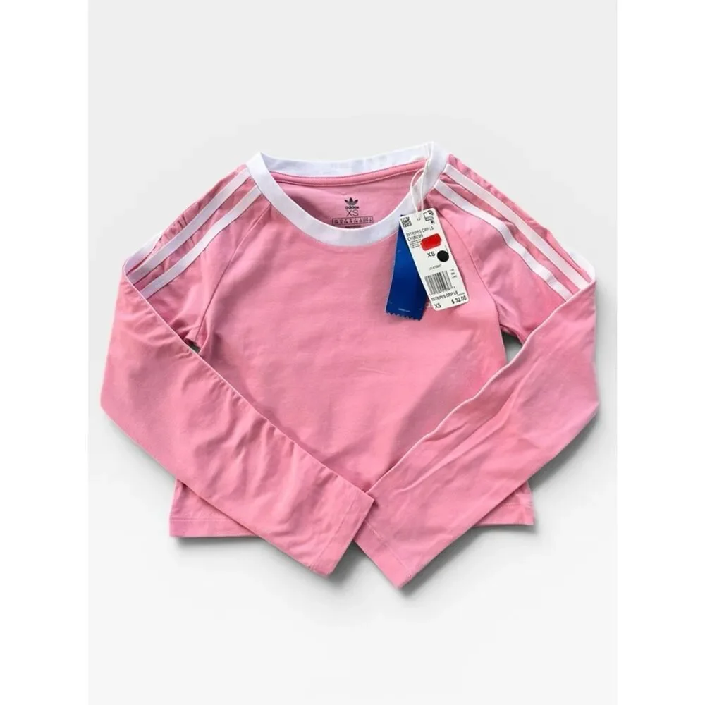 🎉5 for $45🎉 NWT Adidas tshirt top shirt girls size XS